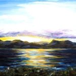 Sunrise over Knoydart