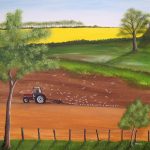 Spring Fields I
